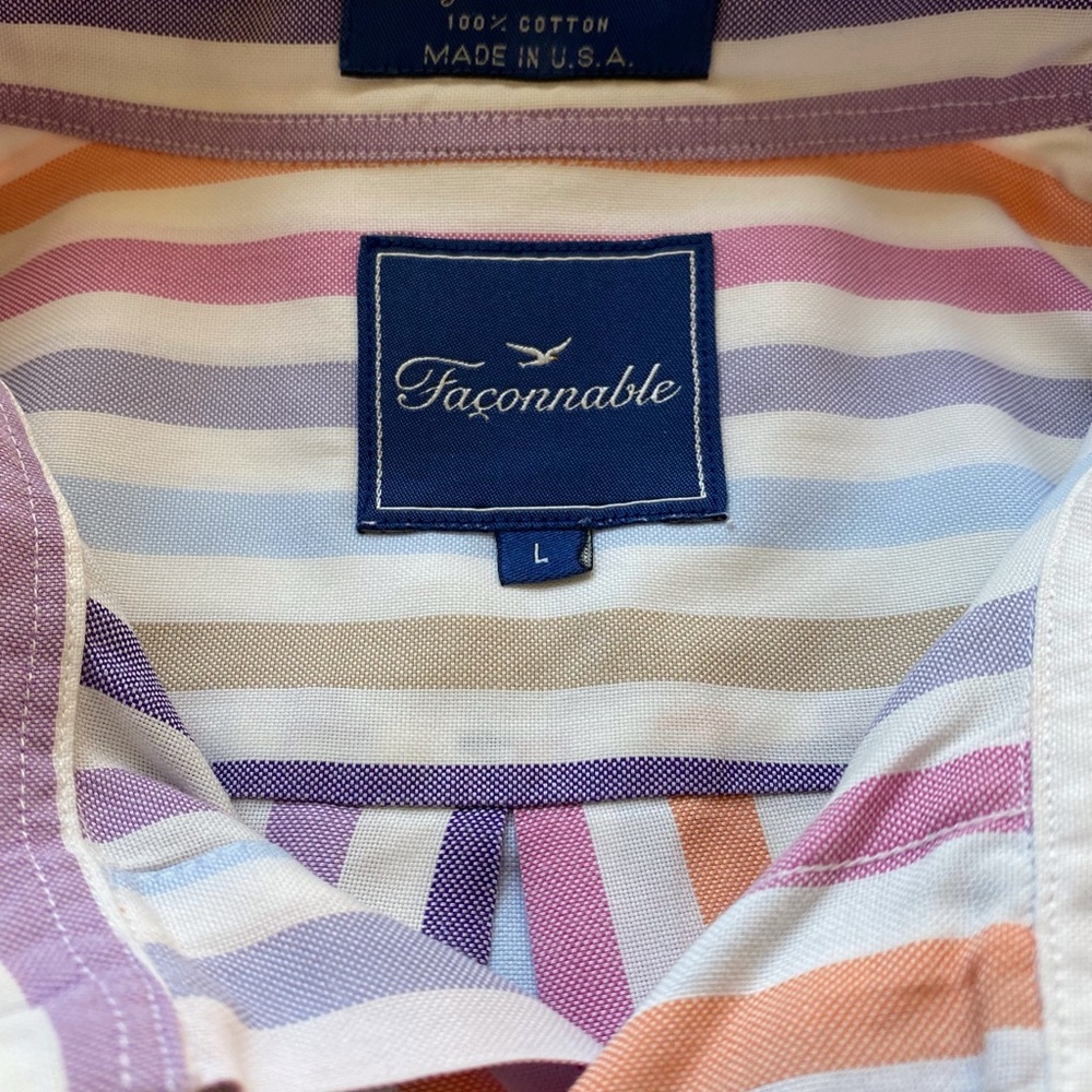 Faconnable long sleeve, button down - Picture 2 of 4